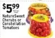 Associated NatureSweet Cherubs or Constellation Tomatoes offer