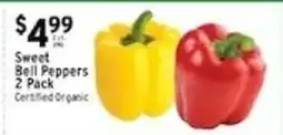 Associated Sweet Bell Peppers offer