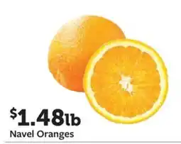 Fareway Navel Oranges offer