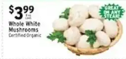 Associated Whole White Mushrooms offer