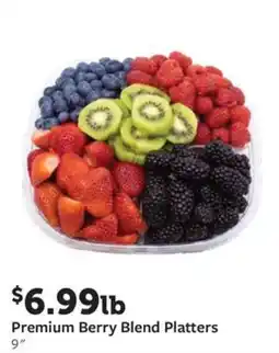 Fareway Premium Berry Blend Platters offer
