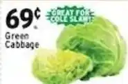 Associated Green Cabbage offer