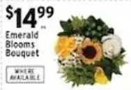 Associated Emerald Blooms Bouquet offer