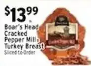 Associated Boar's Head Cracked Pepper Mill Turkey Breast offer