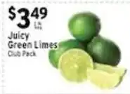 Associated Juicy Green Limes Club Pack offer