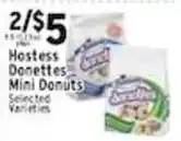 Associated Hostess Donettes Mini Donuts offer