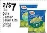 Associated Dole Caesar Salad Kits offer