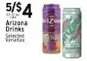 Associated Arizona Drinks offer