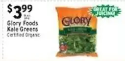 Associated Glory Foods Kale Greens offer