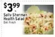 Associated Sally Sherman Health Salad offer