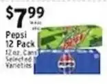 Associated Pepsi offer