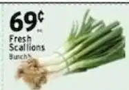 Associated Fresh Scallions offer