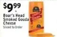 Associated Boar's Head Smoked Gouda Cheese offer