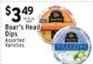 Associated Boar's Head Dips offer