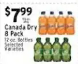 Associated Canada Dry Select Varieties offer