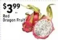 Associated Red Dragon Fruit offer