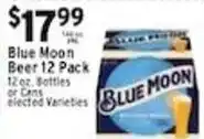 Associated Blue Moon Beer offer