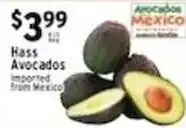 Associated Hass Avocados offer