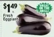 Associated Fresh Eggplant offer