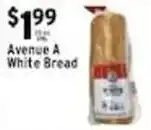 Associated Avenue A White Bread offer