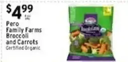 Associated Pero Family Farms Broccoli and Carrots offer