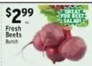 Associated Fresh Beets Bunch offer