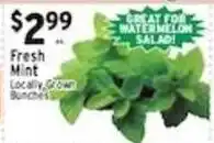 Associated Fresh Mint offer