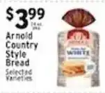 Associated Arnold Country Style Bread offer