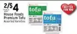 Associated House Foods Premium Tofu offer