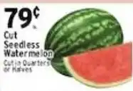 Associated Cut Seedless Watermelon offer