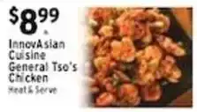 Associated InnovAsian Cuisine General Tso's Chicken offer