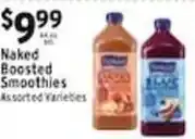 Associated Naked Boosted Smoothies offer