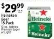 Associated Heineken Beer offer