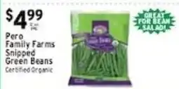 Associated Pero Family Farms Snipped Green Beans offer