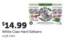 Fareway White Claw Hard Seltzers offer