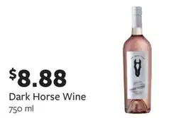 Fareway Dark Horse Wine offer