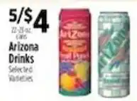 Pioneer Supermarkets Arizona Drinks offer
