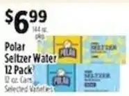 Pioneer Supermarkets Polar Seltzer Water offer