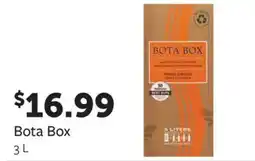 Fareway Bota Box offer