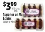 Pioneer Supermarkets Superior on Main Eclairs offer