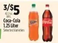Pioneer Supermarkets Coca-Cola offer