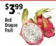 Pioneer Supermarkets Red Dragon Fruit offer