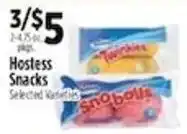 Pioneer Supermarkets Hostess Snacks offer