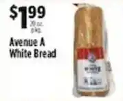 Pioneer Supermarkets Avenue A White Bread offer