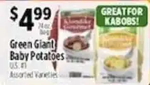 Pioneer Supermarkets Green Giant Baby Potatoes offer