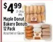 Pioneer Supermarkets Maple Donut Bakery Donuts offer