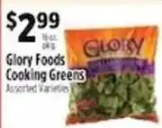Pioneer Supermarkets Glory Foods Cooking Greens offer