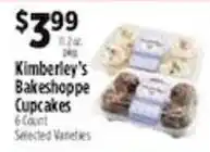Pioneer Supermarkets Kimberley's Bakeshoppe Cupcakes offer