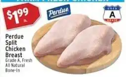 Associated Perdue split chicken breast offer