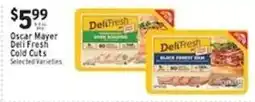 Associated Oscar Mayer Deli Fresh Cold Cuts offer